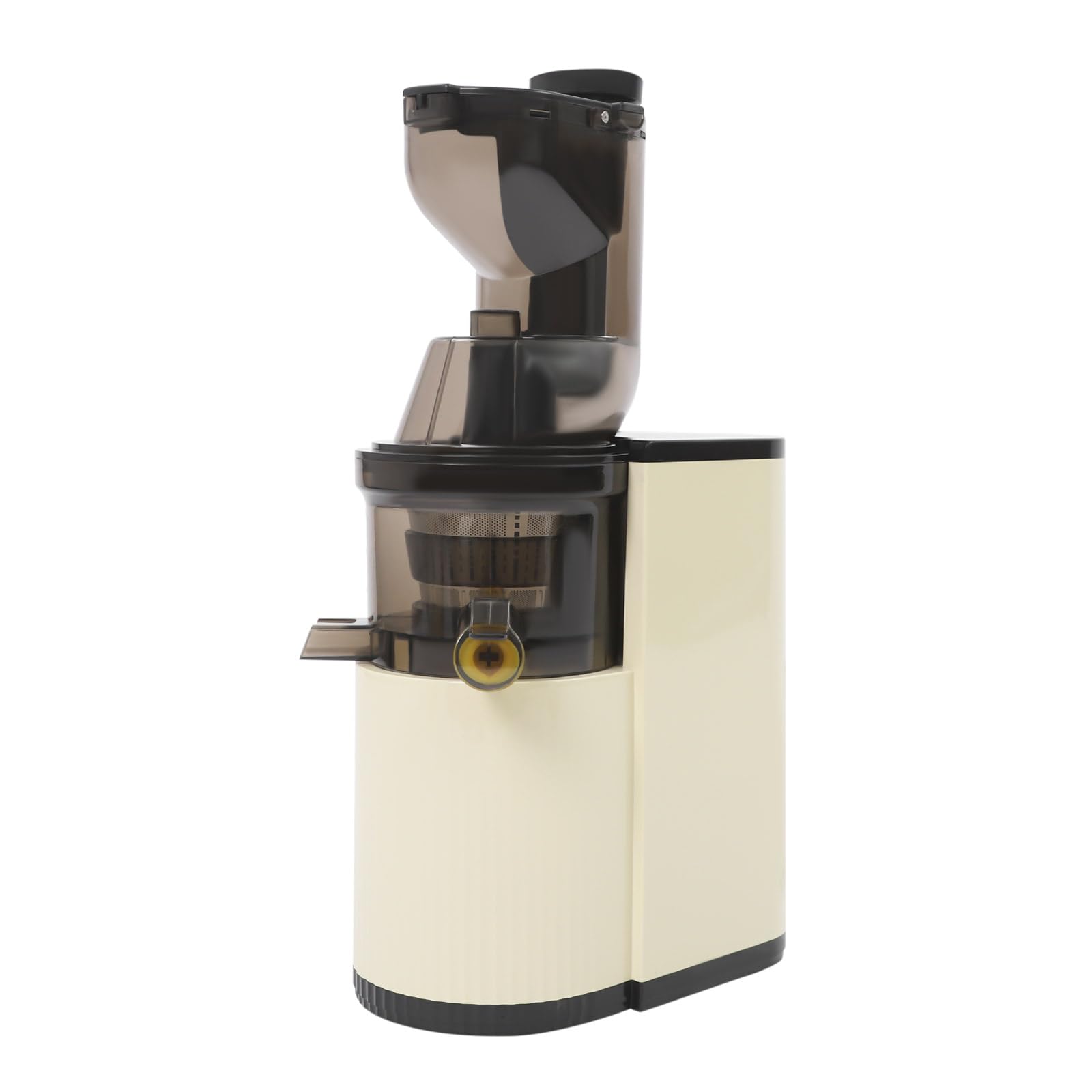 Slow Juicer - Estrattore di succo lento a freddo, 48 giri/min, 800 W, 500 ml, spremiagrumi per cucina e casa