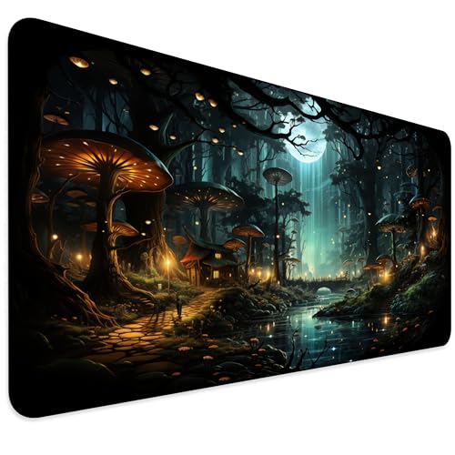 Tapis souris gaming XL 30x80 cm pour corriger les glissements de bureau