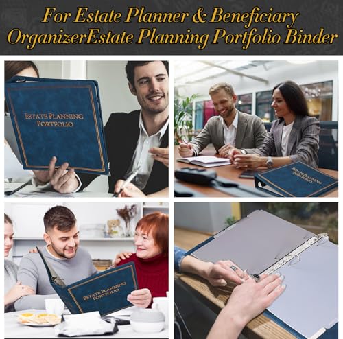 Classeur planification successorale chiazllta au bureau pour structurer votre héritage - 7