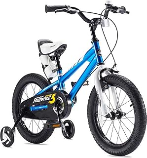 RoyalBaby Boys Girls Kids Bike 12 Inch BMX Freestyle 2 Hand Brakes Bicycles