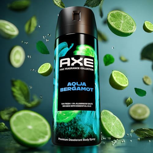 Axe Aqua Bergamot Premium Bodyspray 150 ml – Ansicht 5