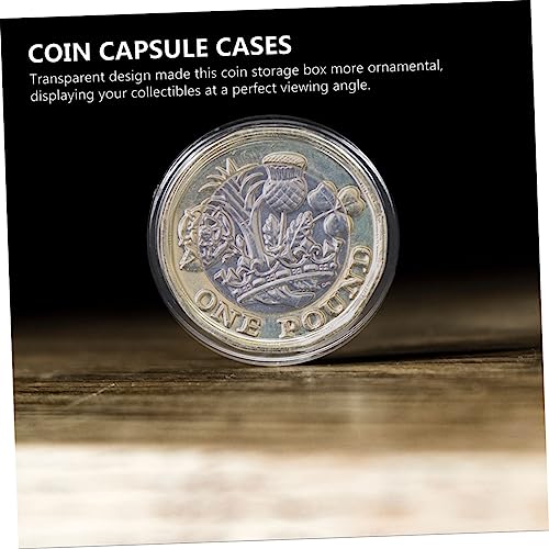 Cajas Acrílicas Transparente para Monedas x200 miniatura 7