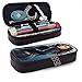 Produktbild Federmäppchen Pen Pencil Case PU Leder Afroamerikaner Reißverschlusstasche für Männer Lagerung Mittelschule Briefpapier Taschenhalter College Office Business Desk