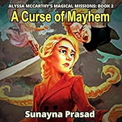 Page de couverture de A Curse of Mayhem