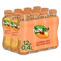 Fuze Tea Pfirsich, EINWEG