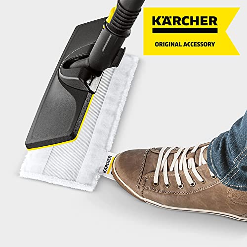 Image of Karcher SC 3 Bundle - Microfiber Floor Pads 2 Pack and 1 Decalcification Cartridge - Replacement Part - Steam Cleaners Accessories