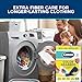 Carbona Color Grabber™ | Protects Laundry from Color Runs or Bleeds | Mix Whites & Colors | in-Wash Dye Grabbing Sheets | 30 Count Per Box, 3 Pack
