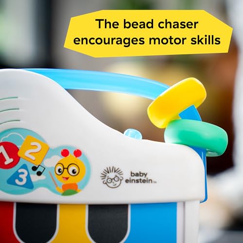 Image of Baby Einstein Tiny Piano Musical Toy, Ages 3 Months+, 13093