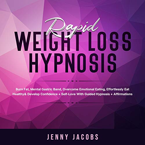 Cover art for Rapid Weight Loss Hypnosis