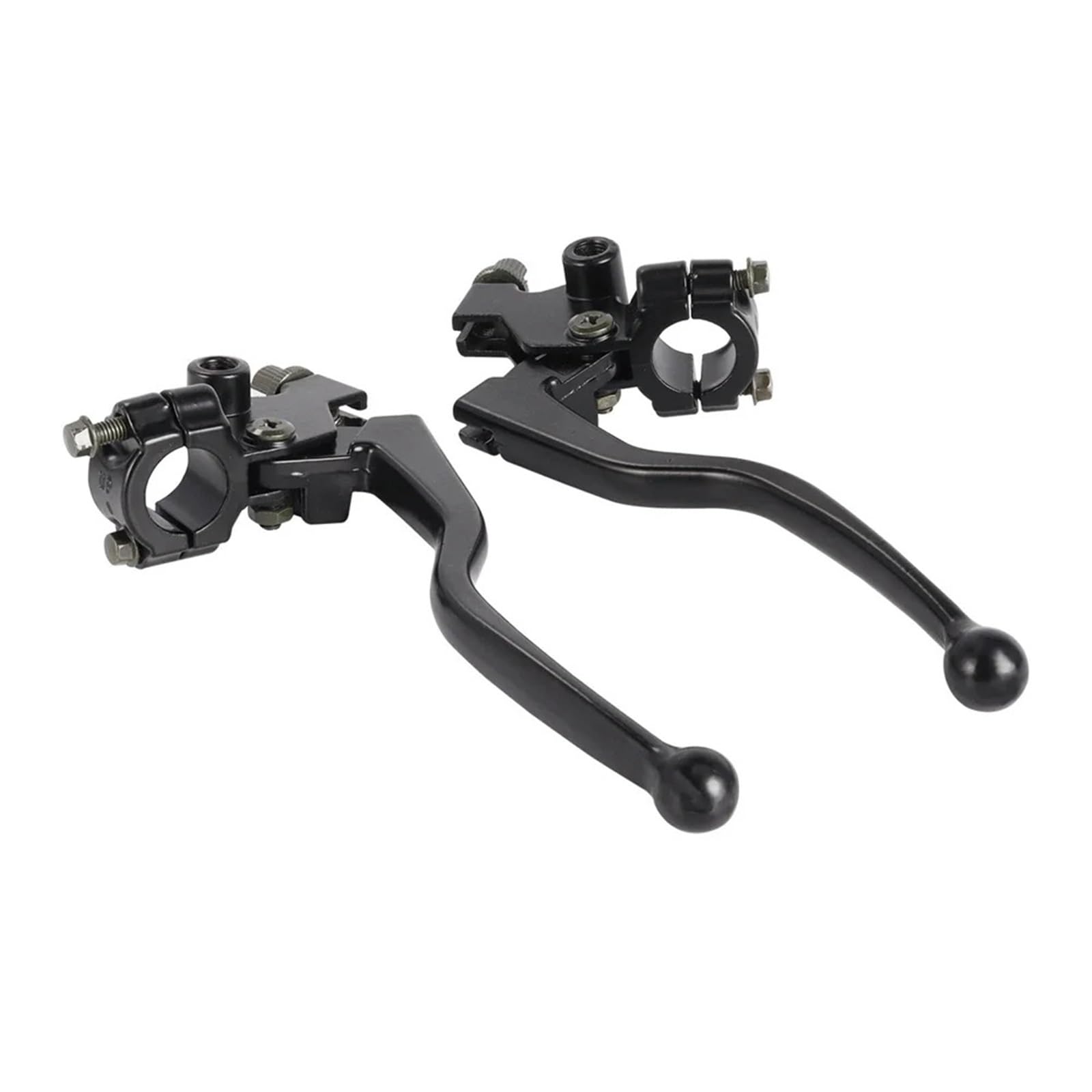Manetas de freno y embrague 22mm en aleación de aluminio para moto y ATV