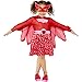 Price comparison product image Amscan 9908861 Owlette Dress Halloween Costume-Age 4-6, Red