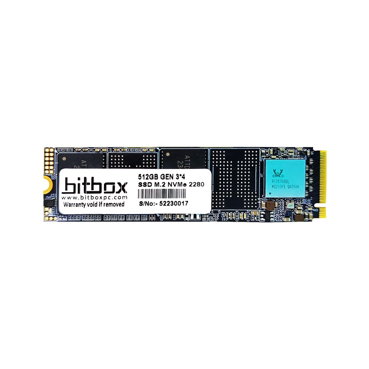Amazon.in: Buy BitBox 512GB SSD M.2 NVME 2280 PCI Express Gen3