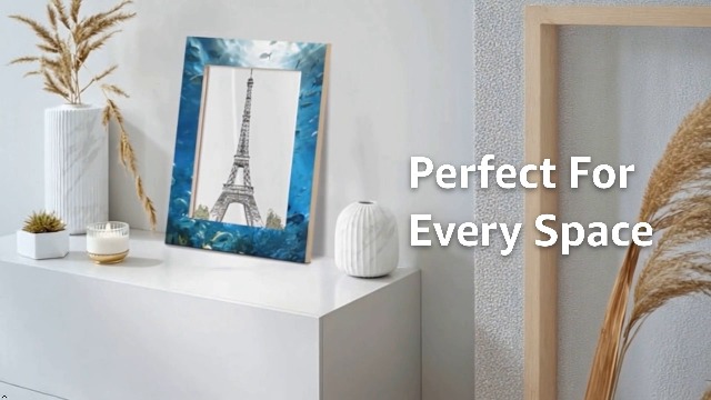 Amazon.com - Cholyzma Underwater Sea World Picture Frame 4x6, Blue