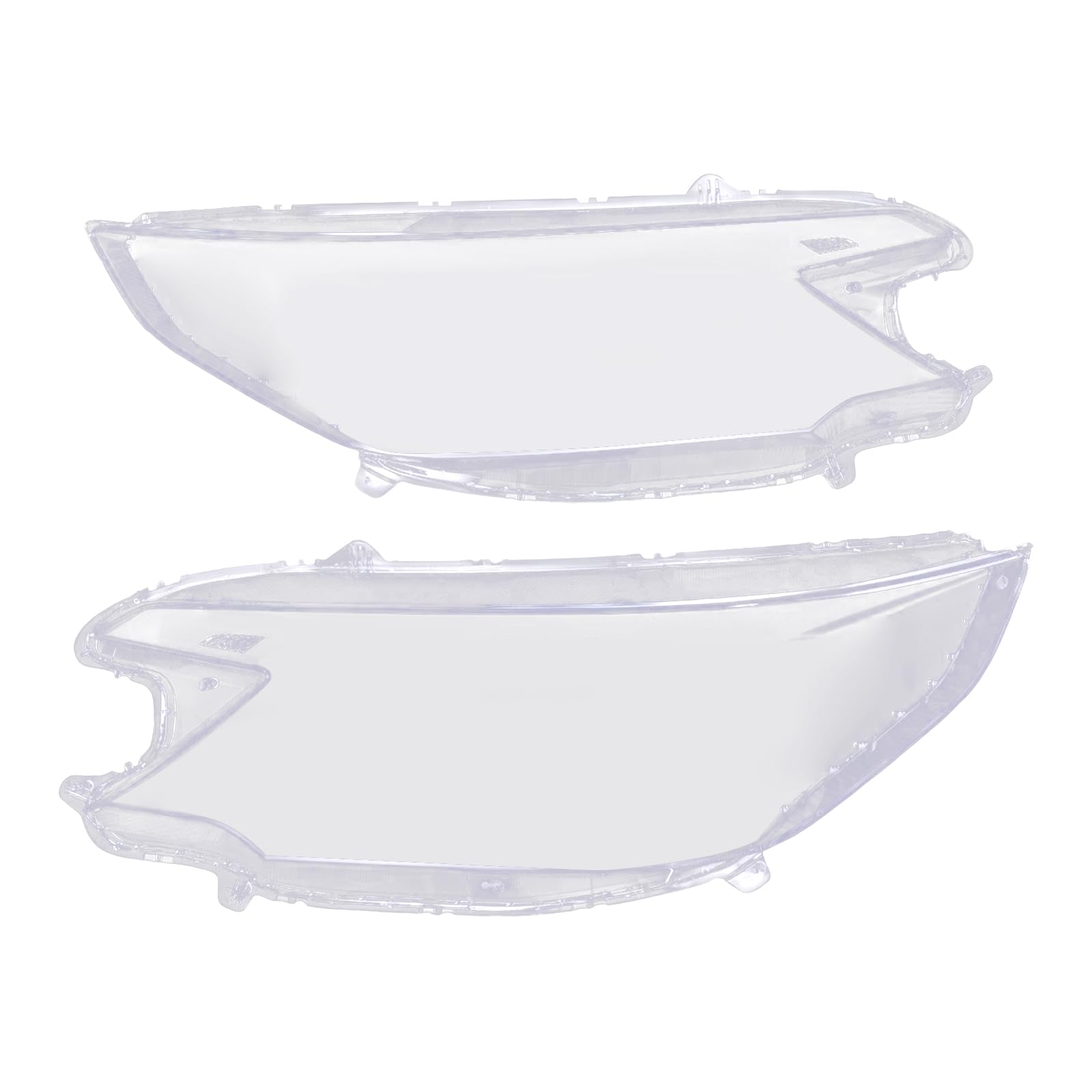 NTINGDE Pair Headlight Headlamp Lampshade Lens Cover Compatible with Honda CRV 2012 2013 2014 Left&Right Headlight Cover Headlamp Lens Shell, Clear (2012-2014)