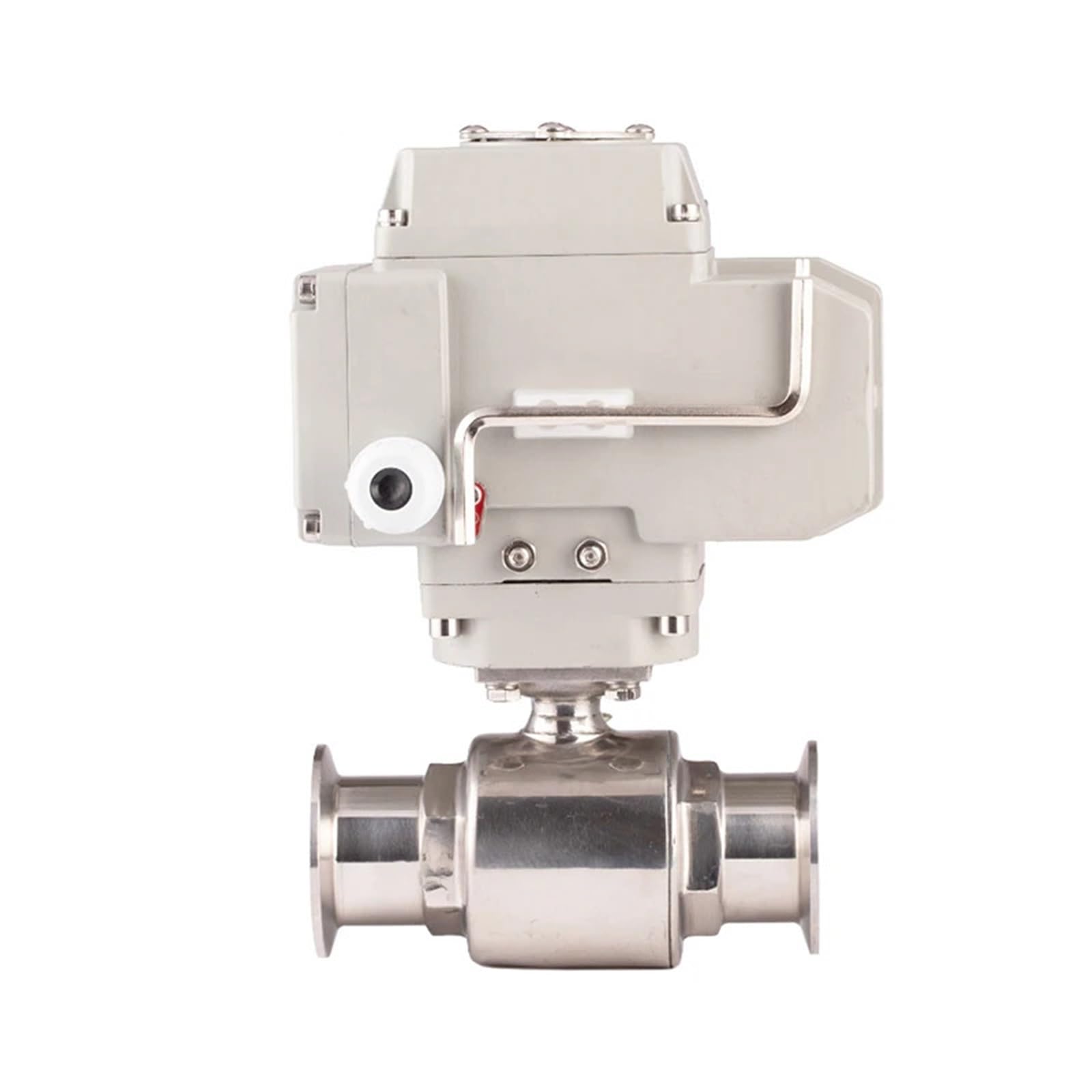 VSPPJYFG 38mm Electric Sanitary Quick Install Ball Valve Stainless Steel Tri-Clamp Motorized Ball Valves 220V 24V(24VDC)