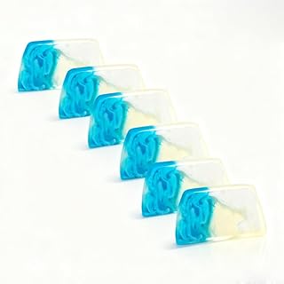 Jabón de aceite esencial multicolor TS003, 3....