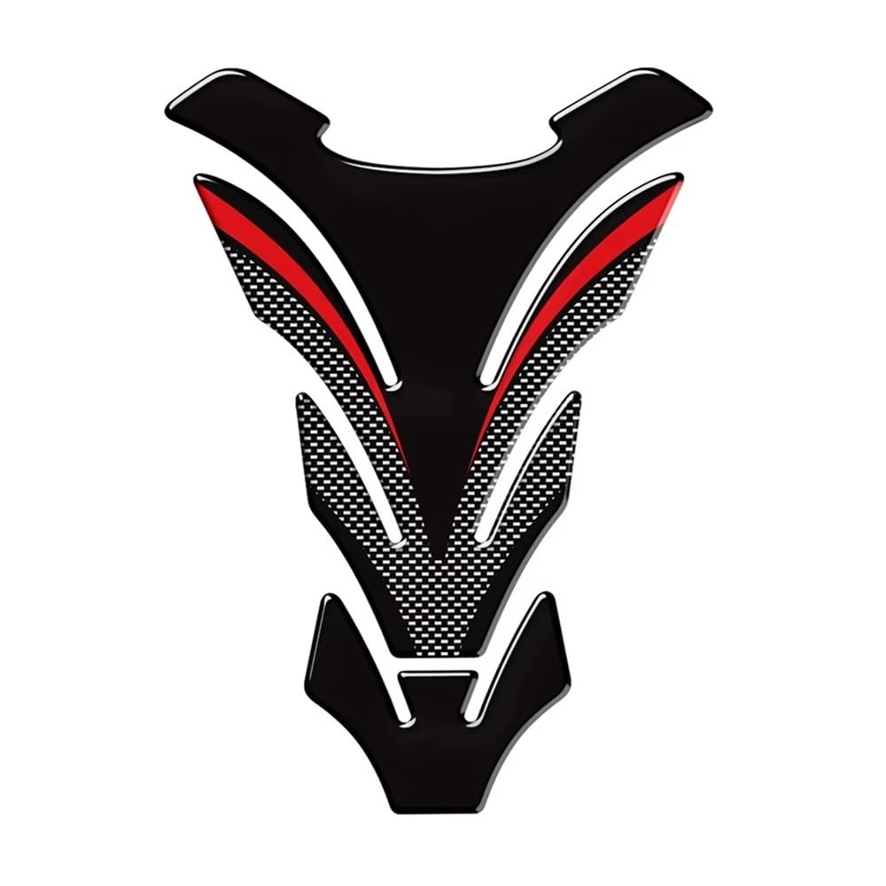 Motorcycle Tank Pad Decal Stickers Tankpad for VFR 800 for 1200X Traction Pad Decal(Color2)