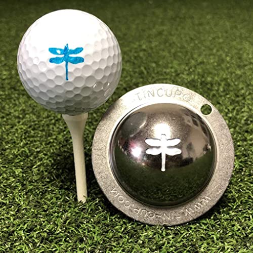 Tin Cup Dragonfly Golf Ball Marker