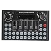 TOTHEBEACH Sound Mixer, F007 Bluetooth Live Soundkaart, Audio DJ Mixer & Voice Changer Geluidskaart met meerdere…