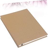 Vista 7 de DECHOUS Álbum de fotos autoadhesivo para álbumes de visitas, álbum de fotos en blanco, álbum de fotos de papel Kraft, álbumes de fotos, álbumes