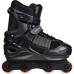 Patines Agresivos Marcas Anarchy Panik II Patines, Adultos Unisex, Black (Negro), 34-38
