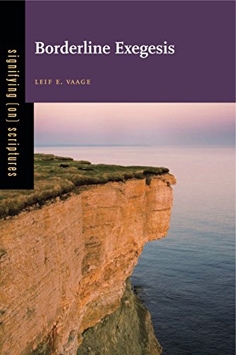 Borderline Exegesis: 04 (Signifying (On) Scriptures) view 2