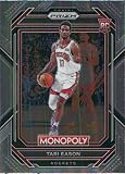 2022-23 Panini Monopoly Prizm #33 Tari Eason Houston Rockets Rookie Basketball Card - GotBaseballCards