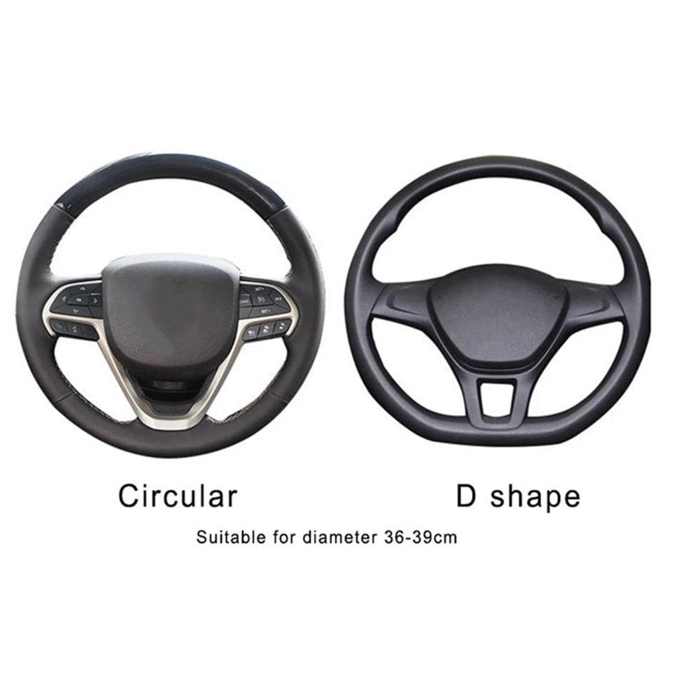 Autostuurhoes voor Volvo XC40 XC60 XC90 S60 S90 C40 38cm, ademende