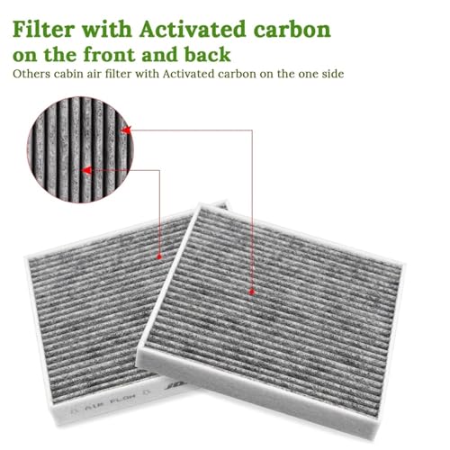 Filtro de habitáculo para Honda Civic 2006-2015 y Acura ILX 4