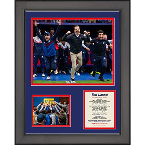 Framed Ted Lasso AFC Richmond Soccer TV Series 11