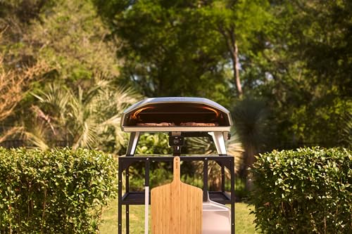 Image of Ooni Koda 2 Max Propane Gas Pizza Oven - 24 inch Propane Powered Outdoor Oven with 28 mBar Regulator and Gas Hose, Large Propane Pizza Oven - Black