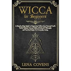 Wicca for Beginners Audiobook By Lena Covens cover art