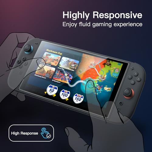 Image of JETech Screen Protector Guard for Nintendo Switch 2, 2-Pack