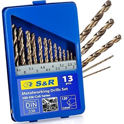 Forets S&R HSS Cobalt 1-6,5 mm Cover