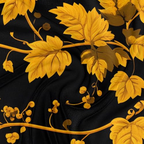 Women Square Scarf 24"x24", Soft Polyester Silk Like Hair Head Scarf, Lightweight Bandana Neck Shawl3