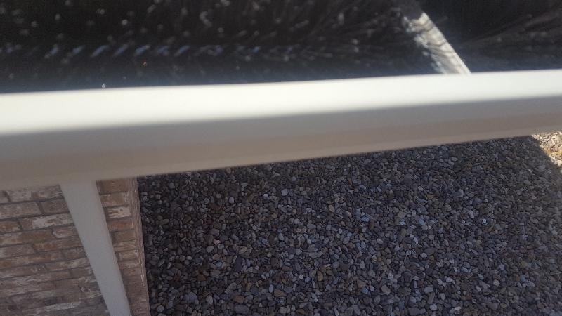 GutterBrush in gutter