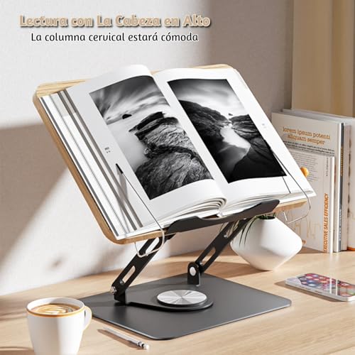 Opiniones de Soportes para libros de cocina Top 5. 22 Imagen adicional