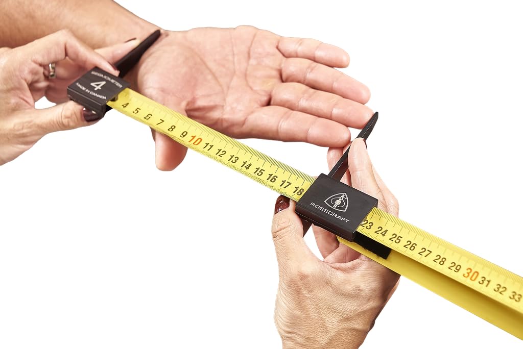 Flexible Segmometer 4 for Forearm Ulna Length, Knee Height