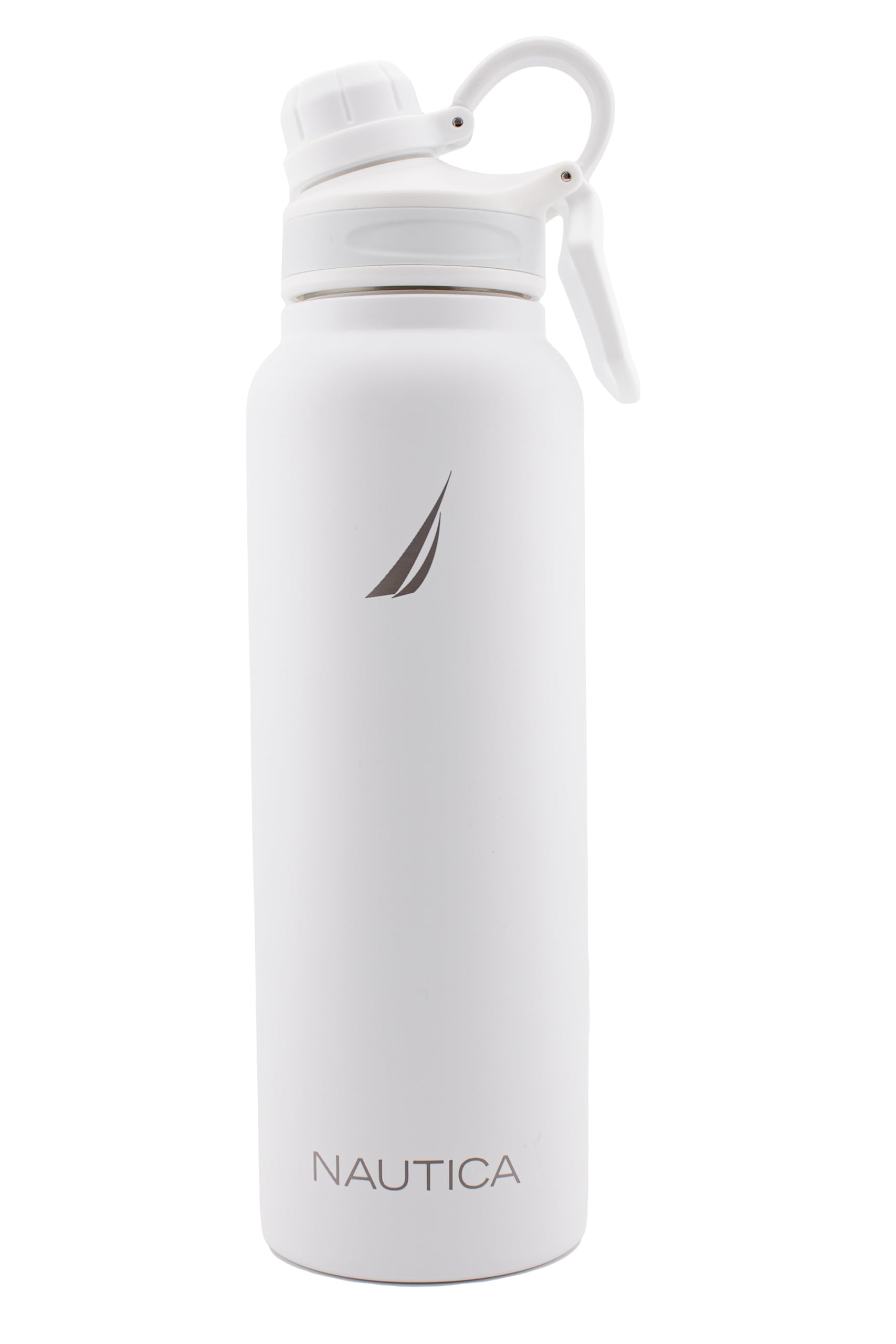 Amazon.com | NAUTICA Double Wall Stainless Steel Tumbler With