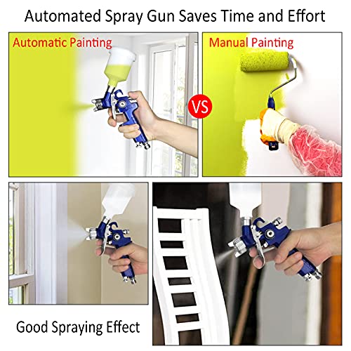 Tosucs HSP-44 Hvlp Spray Gun With 1.0Mm Tip Air Spray Gun thumb #3