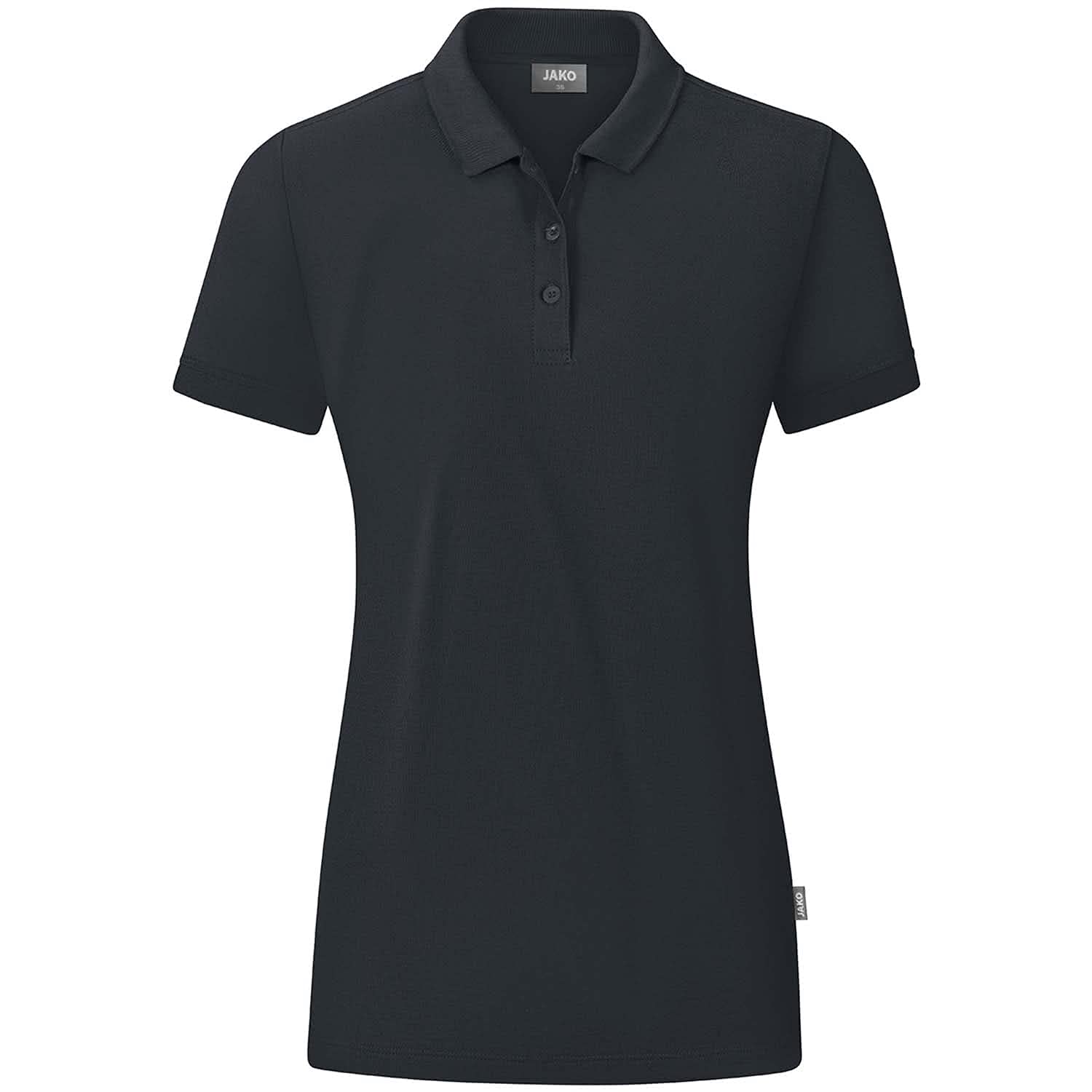Poloshirt JAKO Organic de mujer con algodón premium texturizado 3
