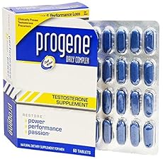 Image of Progene 60ct Testosterone. Brand catalog list of Progene. With an score of 4.0.