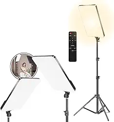 Ring Light Iluminador Led Foto Profissional 50cm Tripé 210cm 110v/220v 19 Polegadas Com Controle Remoto – Iluminação de Estúdio para Fotografia - Lene (19)