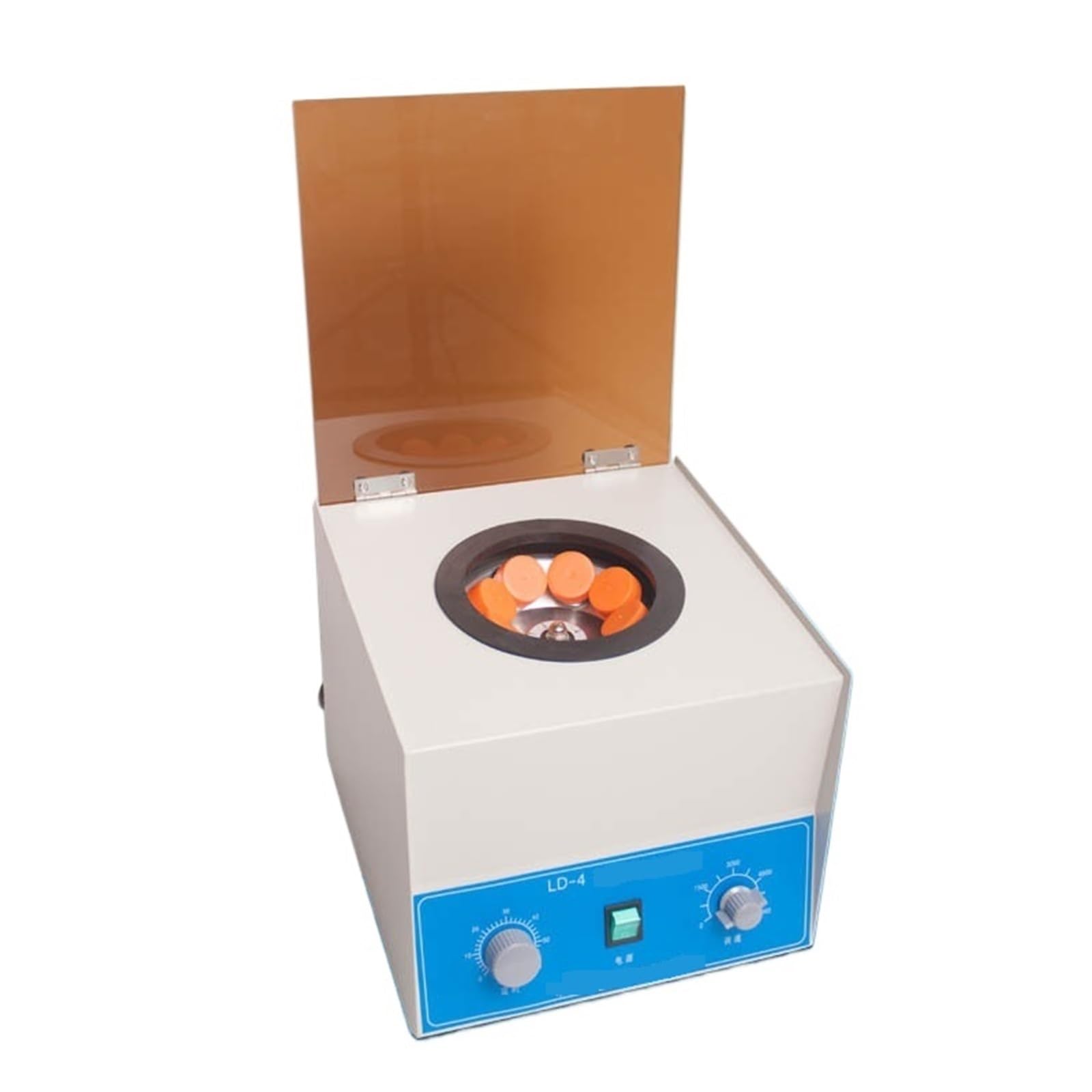Centrífuga de Laboratorio, Centrífuga De Escritorio LD-3 Centrífuga De Escritorio De Laboratorio Centrífuga Eléctrica De Gran Capacidad LD-4(100ml*4)
