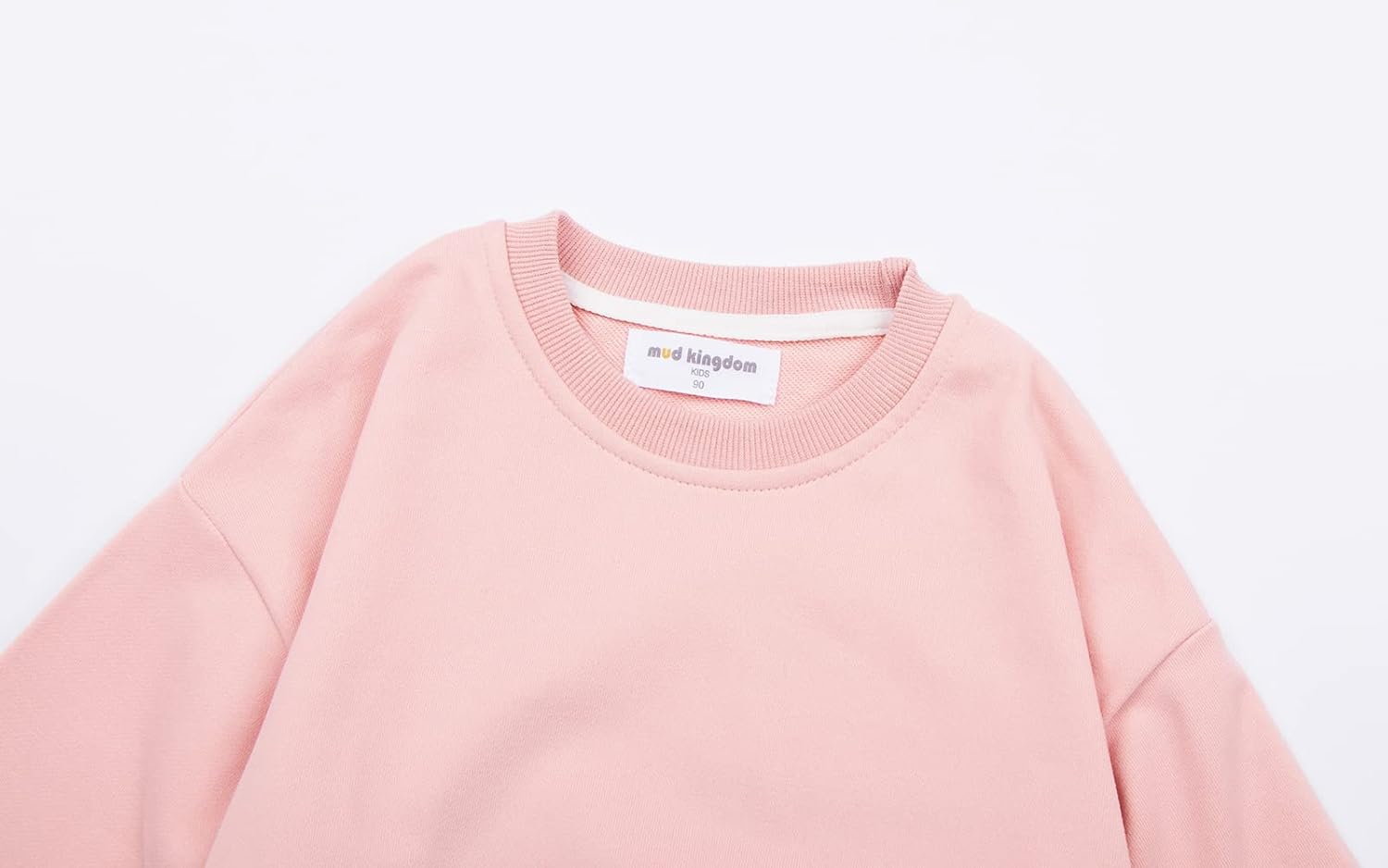 Mud Kingdom Boutique Little Girls Sweatshirts Crewneck Cotton Sunflower - Image 4