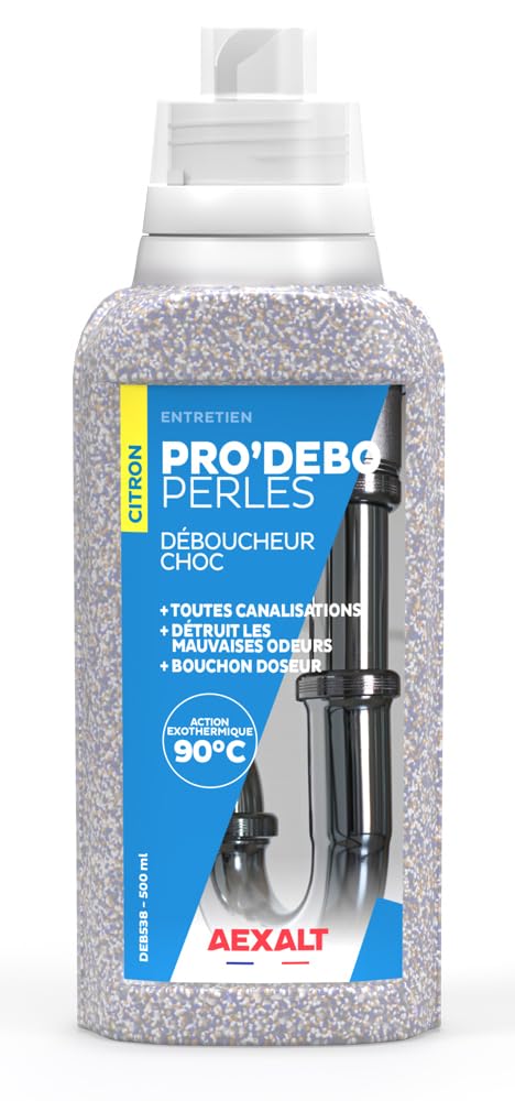AEXALT - Déboucheur Pro'debo Perles flacon de 500ml - AEXALT - DEB538
