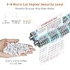 Bonsaii 12 Sheet Micro Cut Paper Shredder | 60-Minute Continuous Run Time | Home Office Heavy Duty Shredder for CD, Credit Card, Mails, Staple, Clip, Jam-Proof System | 4.2 Gal Pullout Bin