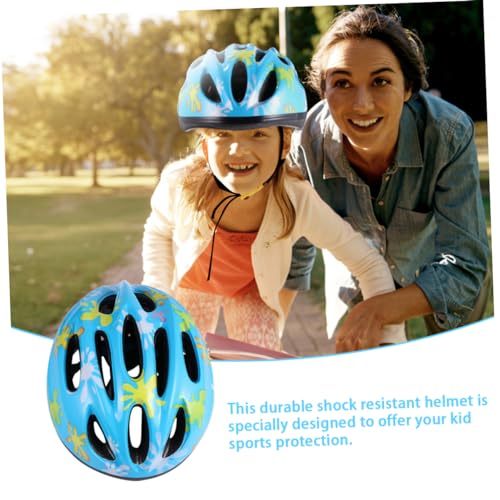 Casque enfant avec ventilation HEMOTON pour protection tête roller - 3