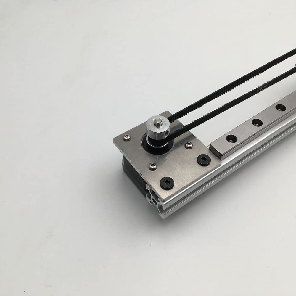 Części zamienne dla drukarek- Funssor. DIY CNC. Profil Reprap 3D Drukarka X Oś 2020 MGN12H. Zestaw prowadnicy ruchu liniowego (Size : 200mm travel)