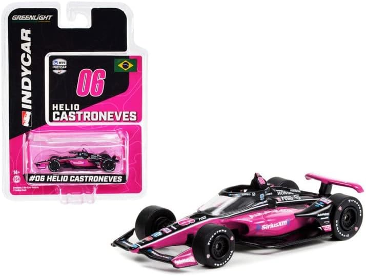 ModelToyCars 2022 NTT IndyCar Series, #06 Helio Castroneves - Greenlight 11541/48-1/64 Scale Diecast Car